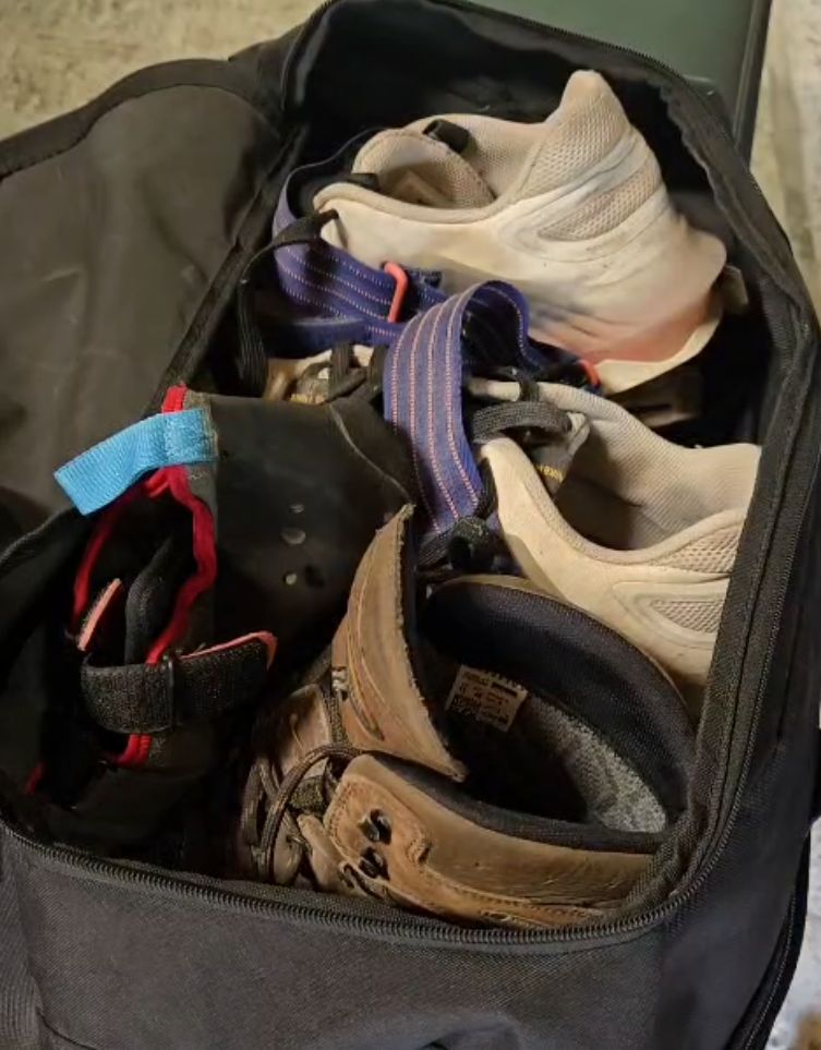 Choix des chaussures en strongman