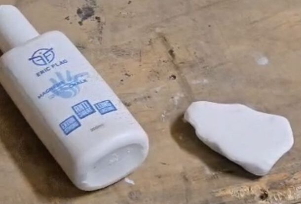 Test magnésie liquide et solide