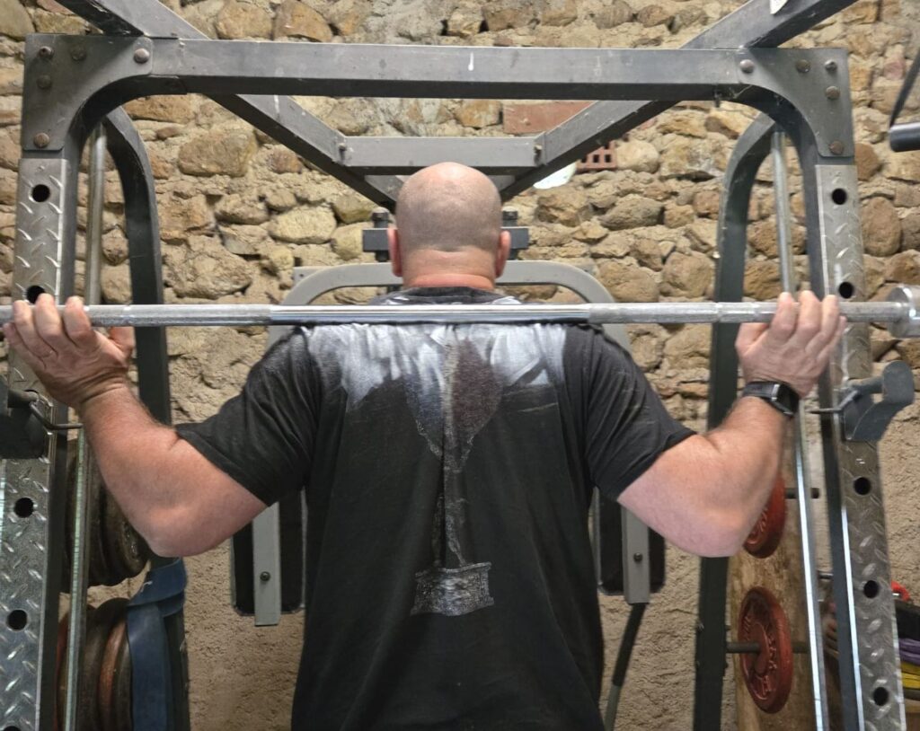 Magnésie pour squat