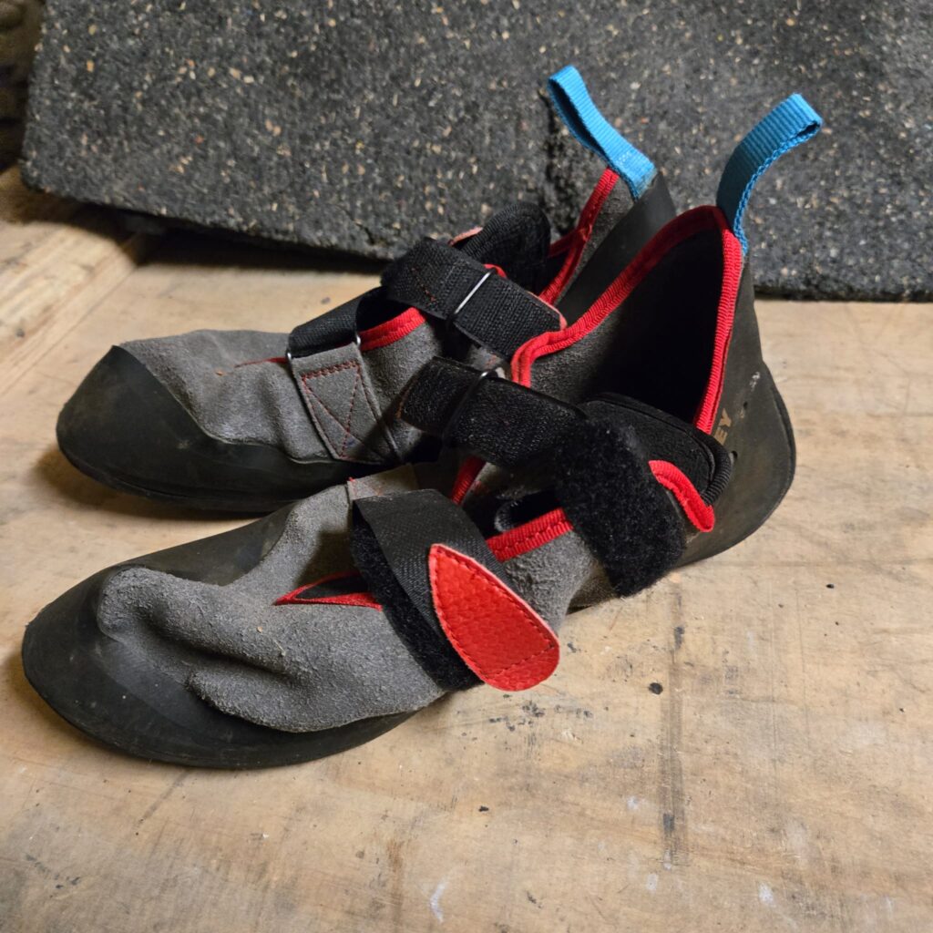 Chaussure d'escalade