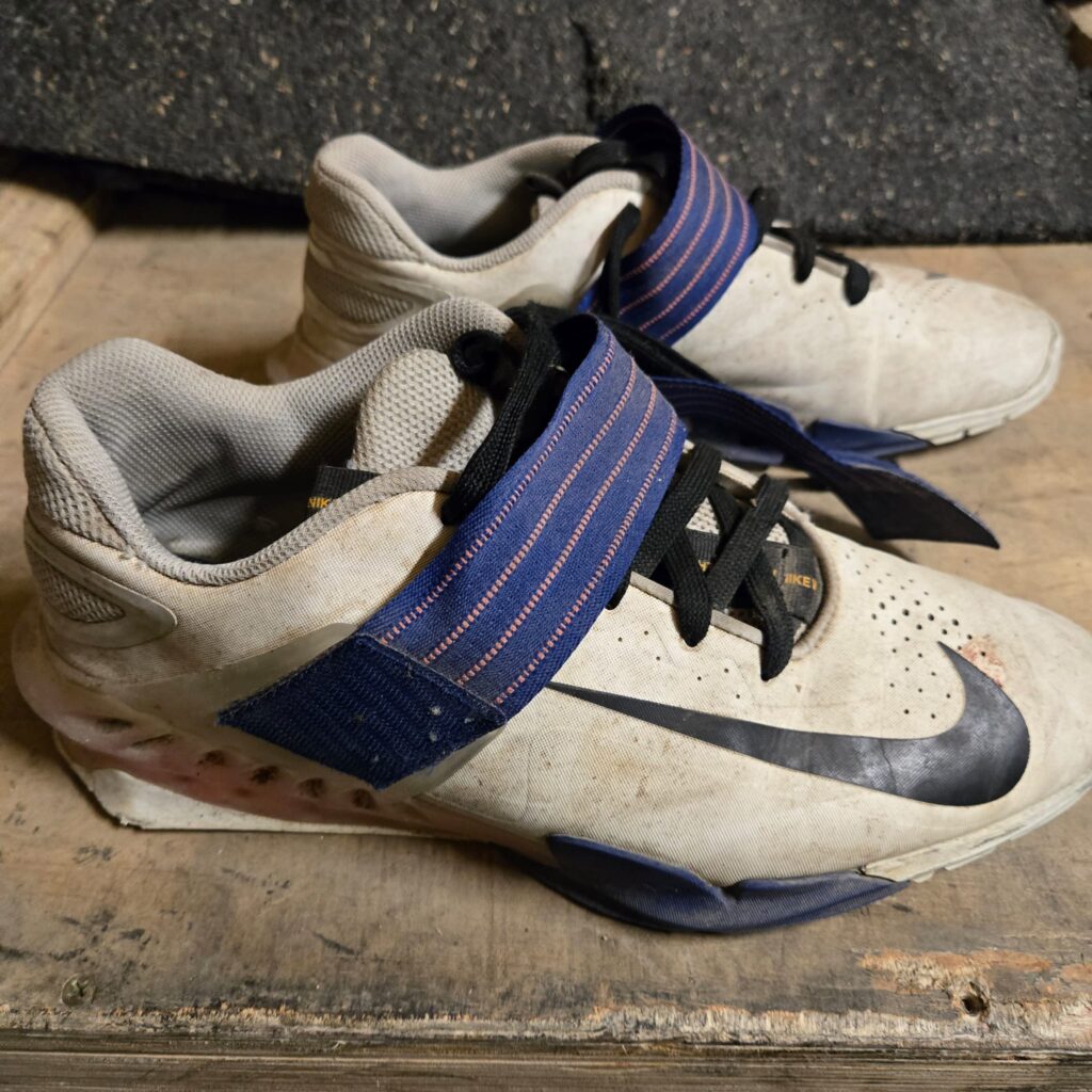 Chaussure d'haltérophilie nike